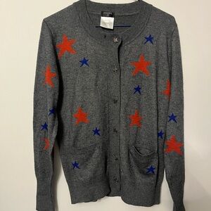 Channel Star Pattern Sweater
